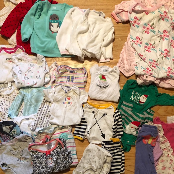 3 month baby girl winter lot - Picture 1 of 1